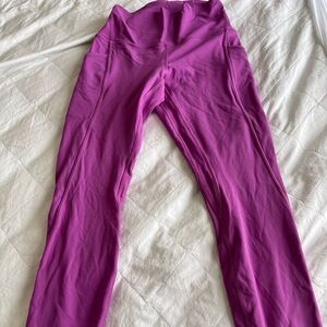 Lululemon align with pockets size 6